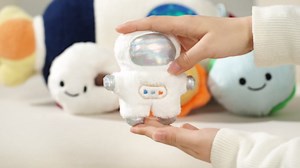 MaoGoLan 5Pcs Space Plush Toys Set – 15" Rocket, Astronaut, Sun, Moon & Earth Stuffed Animals, Soft Huggable for Bedtime Snuggles, Imaginative Play & Room Decor, Christmas Birthday Gift for Boys Girls