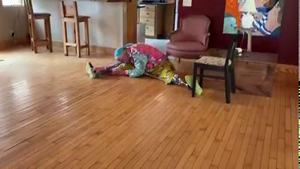 Stumpy doesn't slow me down! | Patch Adams