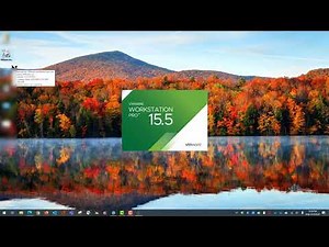 Download and install Academic VMWare Workstation 15.5 Pro