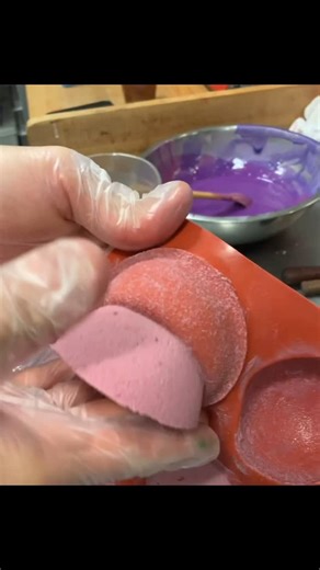 Quiet Creative ASMR on Instagram: "Something I’m learning is to set boundaries.. I’m good at it with some things. But I say yes to everything, and I need to focus on just a few things. When I divide my focus, I miss out on the depth I can experience with just a few things. 🧁💕🧚‍♀️🌙 #asmr #oddlysatisfying"