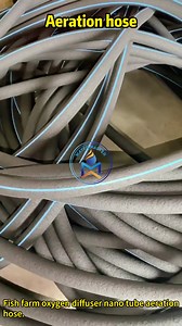 Nano Microporous Aeration Tube Air Diffusers Hose Fine Bubble Aeration for Fish Tank, Koi Pond, and Hydroponics