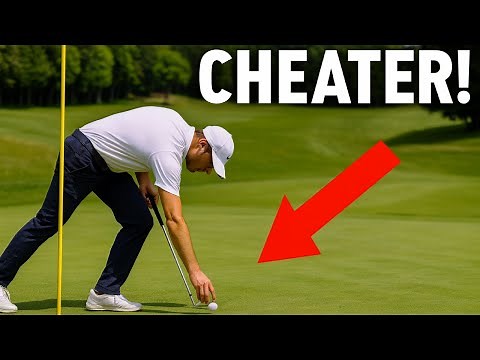 10 Times Golf Players Caught Cheating During Game!