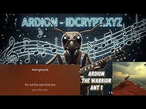 ARDION — THE WARRIOR ANT 1