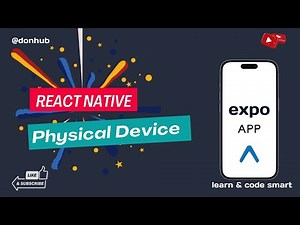 Beginner's Guide: Running React Native Project on Physical Device