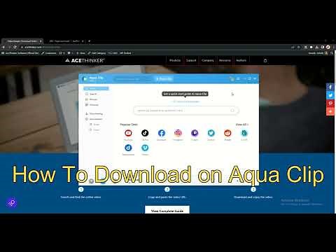 AceThinker Auqa Clip Registration Guide