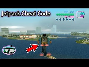 GTA Vice City Jetpack Cheat Code | How To Get Jetpack In GTA Vice City | Jetpack Mod | Part 2