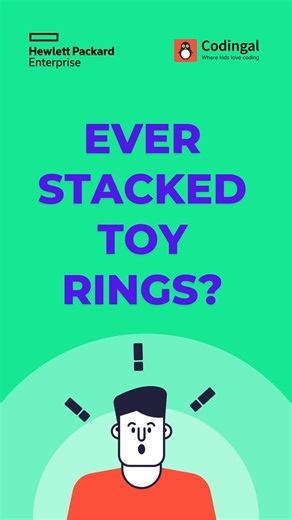 Ever played Tower of Hanoi? 🏰 It’s the perfect intro to recursion. Try moving all disks step by step! 🔄 Learning resources: https://www.geeksforgeeks.org/c-program-for-tower-of-hanoi/ 📚 Head to our Codingal Practice Arena for more such problems: https://www.codingal.com/competitions/hpe-codewars-2025/ 🎮 To register for HPE CodeWars 2025, visit the link in our Instagram bio or log on to: https://www.codingal.com/competitions/hpe-codewars-2025/ 📝 #TowerOfHanoi #CodingChallenge #Recursion #Lea