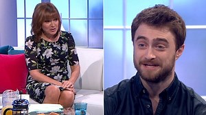 Girlfriend of Daniel Radcliffe relieved to see his appetite return