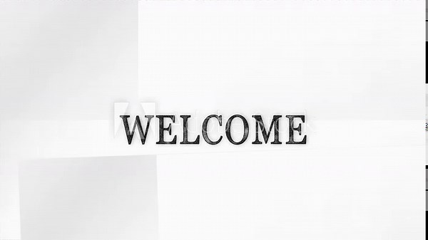 Paper simulation background video Thank you message, video idea, intro, outro