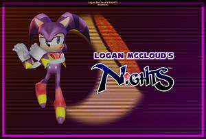 Logan McCloud's NiGHTS Mod for Sonic Adventure 2 | SA2 Mods
