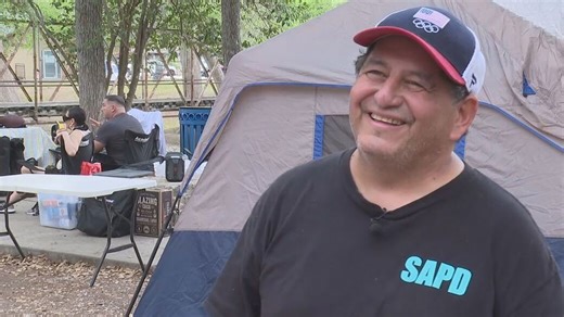 Rain and thunder loom over Easter weekend camping tradition