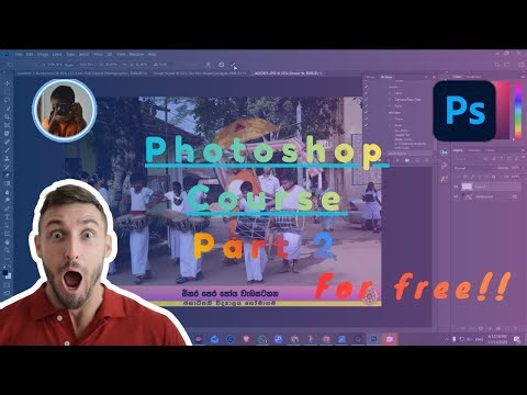 PHOTOSHOP COURSE PART 2: Retouching Tools & Drawing Basics for Beginners!