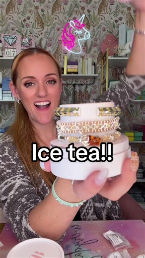 I love when this happens!! #EverydayFizz #bombparty Bomb party is a surprise jewelry business! You can find BP reps live on tiktok to reveal beautiful jewelry for you! There is even a chance at a genuine diamond or a unicorn in every collection! The collection featured in this video is our summer stacks collection