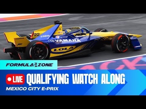 🔴 LIVE | 2026 Mexico City ePrix | Formula E World Championship | Full Race Live