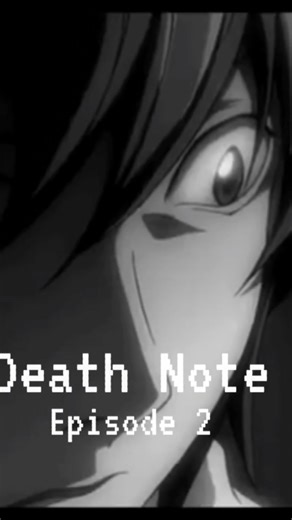 Death Note Episode 2 Confrontation Explained in Hindi | L vs Light #shorts