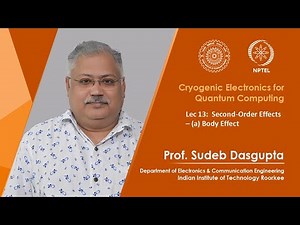 Lec - 13 : Second-Order Effects – (a) Body Effect