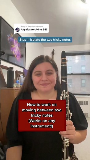 Effective Clarinet Practice Routine for Troublesome Notes