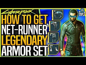 Cyberpunk 2077: How To Get FREE SECRET NETRUNNER Legendary Armor / Clothing Guide - All Locations