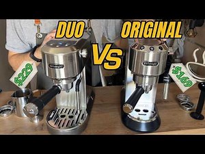 Delonghi Dedica vs Dedica Duo – What's New and Is It Worth The Extra $50?