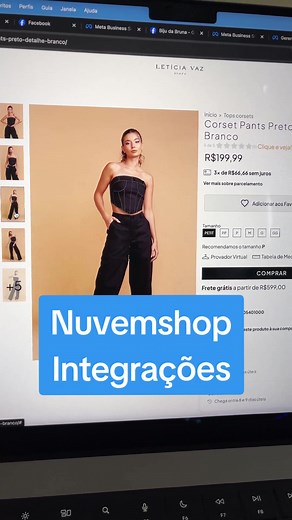 Integrações da Nuvemshop com Redes Sociais: Facebook, Instagram e TikTok
