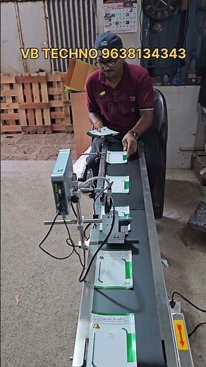 Automatic Mrp Date Printing Machine