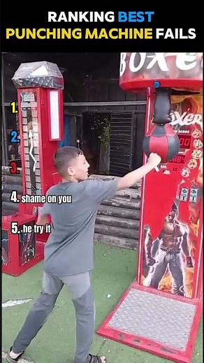 Ranking best punching machine fails