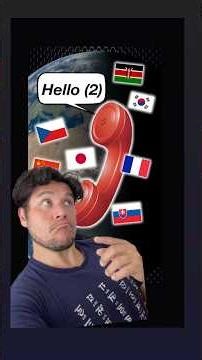 Language with Phone-specific greetings