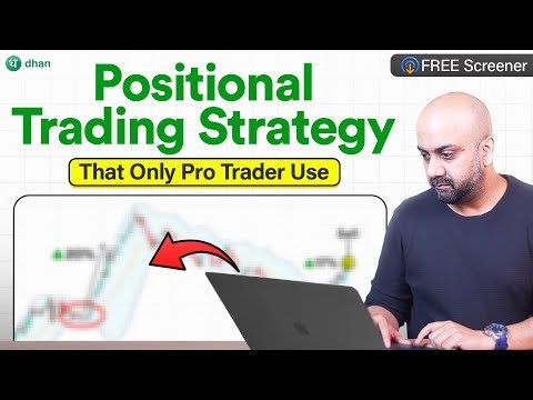 This Positional Trading Strategy Finds Gem Stocks Early (FREE Screener)