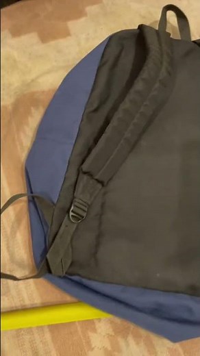 Authentic Original Jansport Superbreak Navy Ultralight Everyday Backpack (JS0A4QUT)