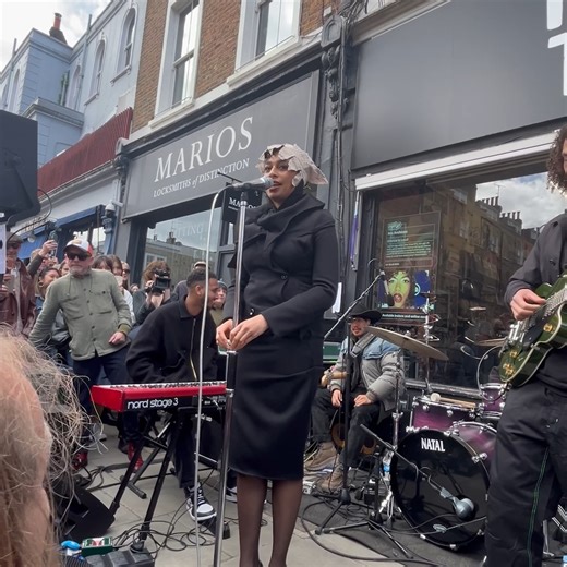 Record Store Day is for moments like this. It was a joy to once again welcome Celeste to Rough Trade West, following her Record Store Day UKe performance here in 2019. A stunning and triumphant live set which drew record numbers to Talbot Road. One for the RSD history books. Music brings people together - thank you Celeste for this shining example last Saturday. Photography by @stiff_material #RSD24 | Rough Trade