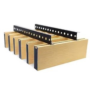 [Hot Item] Wood and Plastic Composite WPC Ceiling Interior Use Decoration Material