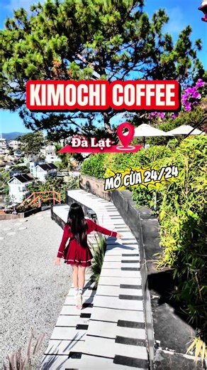 Kimochi Coffee: Quán Cafe 24/24 Tại Đà Lạt