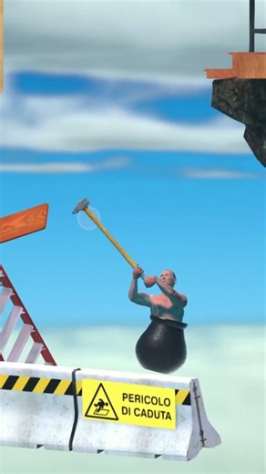 Average Getting Over It Experience…
