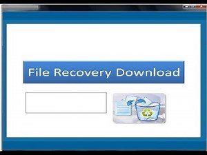 File Recovery + activation (key) / data recovery