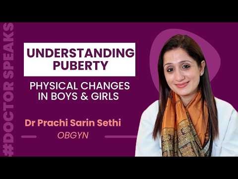 What Physical Changes Happen During Puberty in Boys and Girls? | THIP Media