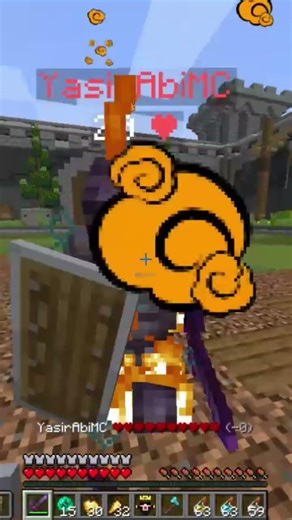 Dominating in SMP kit #clutch #minecraft #proplayer #gaming #treanding #hypixel #bedwars