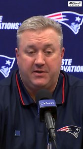 "Everything is on the table." Patriots' OC Alex Van Pelt talks making a decision at starting QB | NBC Sports Boston