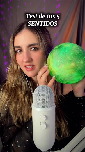 Alejandra Robledo ASMR on Instagram: "Te hago un test rápido de tus cinco sentidos! #asmr #asmrvideo #test #softspoken"