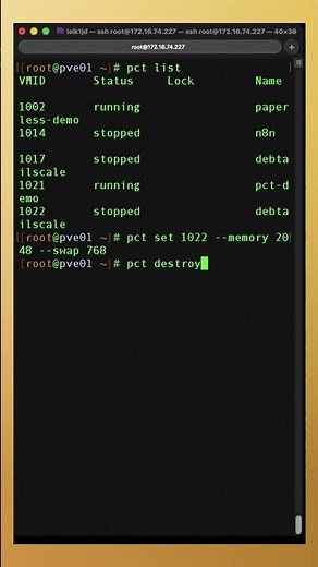 Delete Containers With One Command!