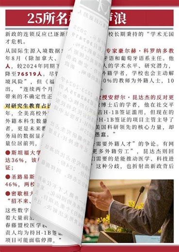 10万签证费一刀切！H-1B新政让美国25所名校犯难 #升學 #留学那些事 #招生学习 #news #教育學習 #留学申请指南 #留学