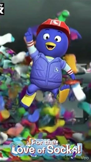 Dream Works Walt Disney Pixar The Backyardigans For The Love Of Sock