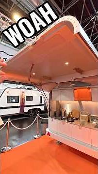 This Aluminum RV caught ALL THE EYES! 2027 Lume Expedition caravan/travel trailer RV from Holland