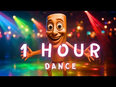 brainrot rap 1 hour dance (Tung Tung Sahur edition)