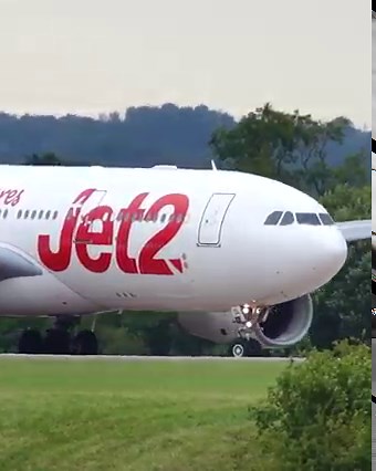 A330 vs 757 - Which wins? Caught on our LIVE show at Manchester Airport | Airliners Live