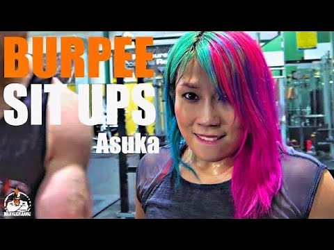 Asuka Burpee Sit-Up (THE GYMPRESS!)