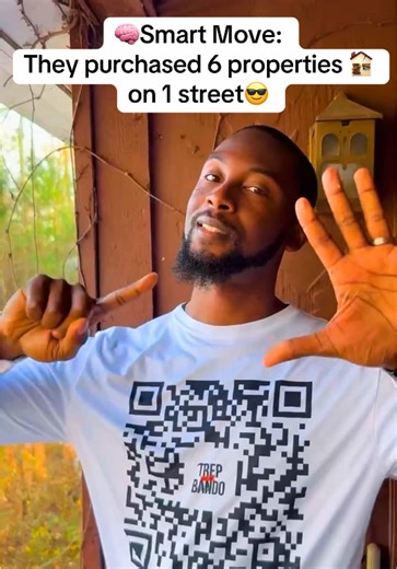 3 siblings invested in their community and purchased 6 quadruplexes from the county tax sale. Now they own the street! ♠️✨Black excellence on full display ✨♠️