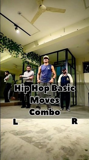 Hip hop basic moves combo for beginners #jddancetutorial #hiphopdance #hiphopbasicmoves #dancebasic