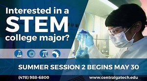 Take a look at the Top 3 Reasons Why You Should Take STEM Courses at CGTC. | Central Georgia Technical College