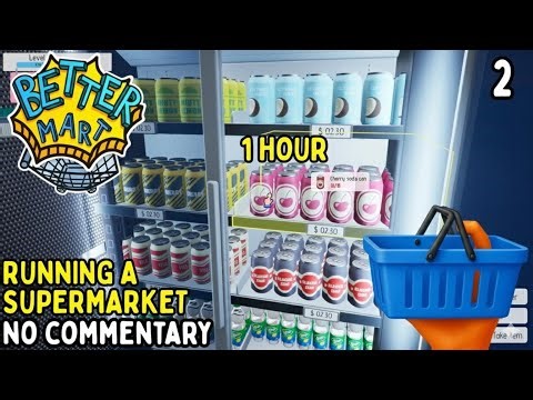 Better Mart Simulator Gameplay 📦🛒 This Game Awesome || No Commentary ♥️