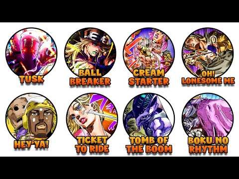 Every Stand in Steel Ball Run Explained | JoJo’s Bizarre Adventure Part 7